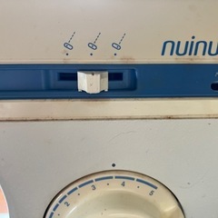 【受渡決定】シンガーミシン nuinuiの画像
