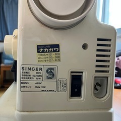 【受渡決定】シンガーミシン nuinuiの画像