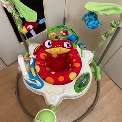 ジャンパルー　フィッシャープライス　レインフォレスト　