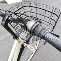 ホワイトタイプスポーツサイクルの画像