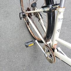ホワイトタイプスポーツサイクルの画像