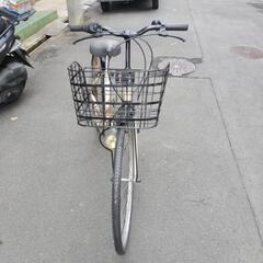 ホワイトタイプスポーツサイクルの画像
