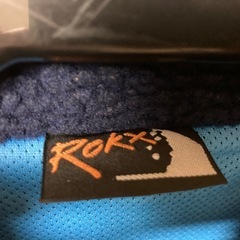 ROKX フリースベストの画像