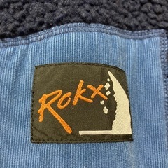 ROKX フリースベストの画像