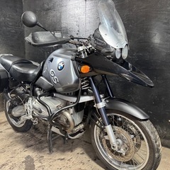 ★支払い総額46.8万円★買取強化中！なんでも買います！BMW R1150GS 新規車検2年付！ 前後アラゴスタショック！ 付属品多数！の画像