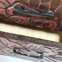 レトロ 小物ケースの画像