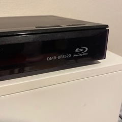 お取引中　ブルーレイ　Panasonic DIGA　DMR-BRS520 2017年製の画像