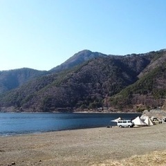 R7年5月24日、25日西湖の西の海キャンプ場キャンプ