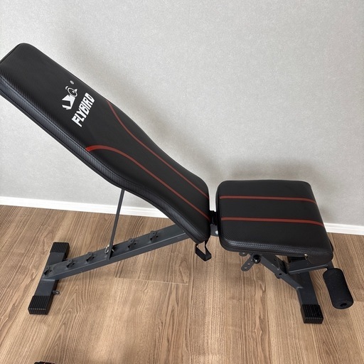 トレーニングベンチ（インクラインベンチ）ダンベルセット