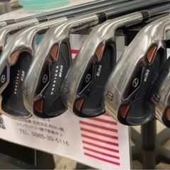 つるやゴルフ　ONE SIDER EMクラブ　7本セット　25....