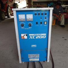 ジャンク　ダイヘン半自動溶接機三相200V 1995年