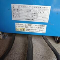 ジャンク　ダイヘン半自動溶接機三相200V 1995年の画像