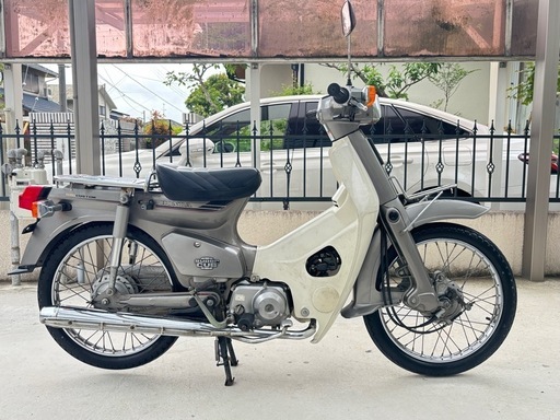 引き渡し決定、
スーパーカブカスタム50