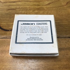Jason コースター　6枚入り　の画像