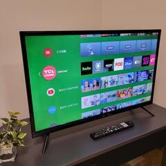 Android TV■土日限定価格／32型液晶テレビの画像