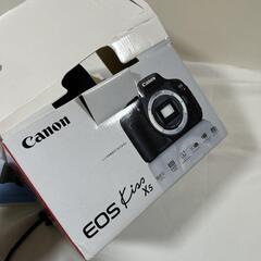 (A-087) 一眼レフ デジカメ Canon EOS Kiss X5 レンズ付の画像