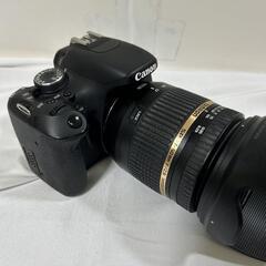 (A-087) 一眼レフ デジカメ Canon EOS Kiss X5 レンズ付の画像