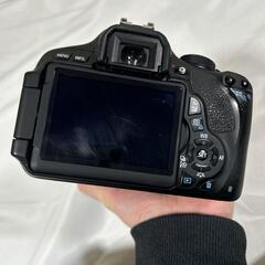 (A-087) 一眼レフ デジカメ Canon EOS Kiss X5 レンズ付の画像