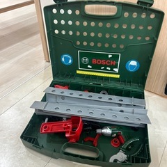BOSCHの工具おもちゃの画像