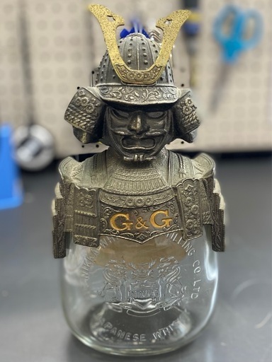 7/18値下げしました⭐️オススメ⭐️NIKKA G&G 白戦国武将鎧兜 飾り 空