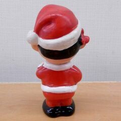 不二家 ペコちゃん サンタペコ 約10cm MP JAPAN刻印 ソフビ 人形 フィギュア クリスマス おもちゃ 昭和 当時品 札幌 西区 西野の画像