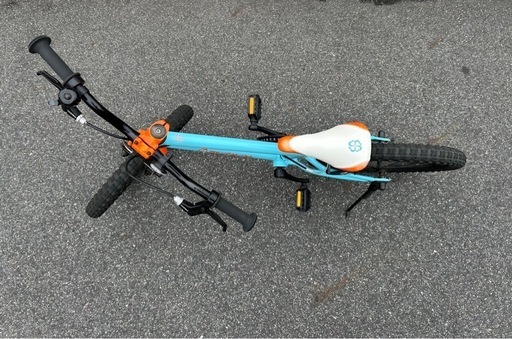 ヨツバサイクル 18インチ ラムネブルー