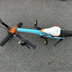 ヨツバサイクル 18インチ ラムネブルーの画像