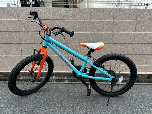 ヨツバサイクル ラムネブルー 18インチ