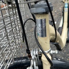 電動アシスト自転車9586の画像