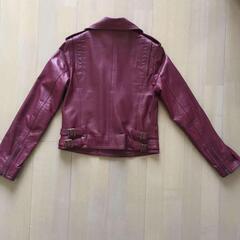 ライダースジャケットの画像