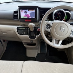 H２６年式　N-BOX GターボLパッケージ　　　　　　車検満タン引き渡し！の画像