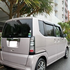 H２６年式　N-BOX GターボLパッケージ　　　　　　車検満タン引き渡し！の画像