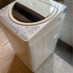 東芝　2014年製　縦型洗濯機　AW-60GM 全自動洗濯機 6.0キロの画像