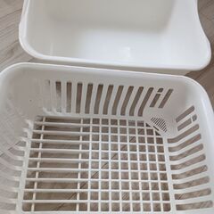 水切り　バスケットの画像