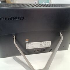 ★ジモティ割あり★ Lenova モニター　Lenova　C345　47512AJ  年式2013年製 動作確認／クリーニング済み TK5196【リユースのサカイつくば店】の画像