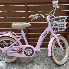 自転車　女の子　16インチ