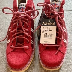 【タグ付き未使用品】Admiral レディース スニーカー シュ...