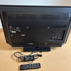 TOSHIBA 液晶カラーテレビの画像