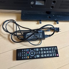 TOSHIBA 液晶カラーテレビの画像