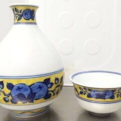 🔴🍶徳利&お猪口セット🍶🔴とっくり・おちょこ・酒器・トックリ・オチョコ・御猪口・食器の画像