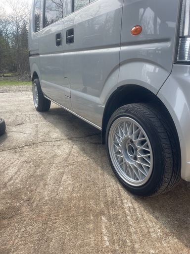 BMW 6.5J off+30 PCD100 4h 4本 BBS 165/55