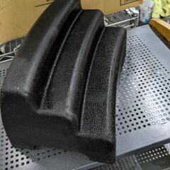 美容椅子　足置き　の画像