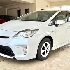 H２６年式　プリウスS 車検満タン