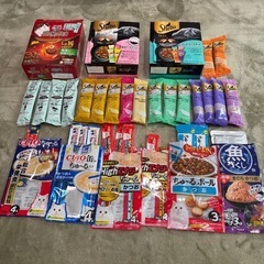 猫の餌・おやつの画像