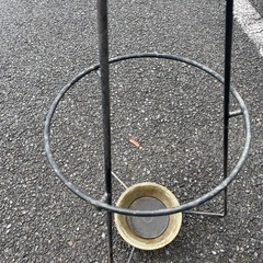 ヴィンテージ調 アイアンコートハンガーの画像