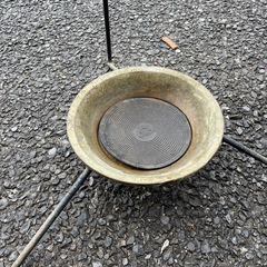 ヴィンテージ調 アイアンコートハンガーの画像