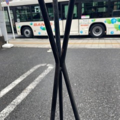 ヴィンテージ調 アイアンコートハンガーの画像