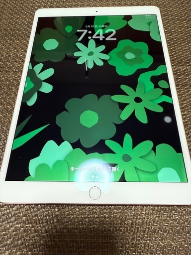 決まりました。ipad pro10.5 256GB wifiモデル