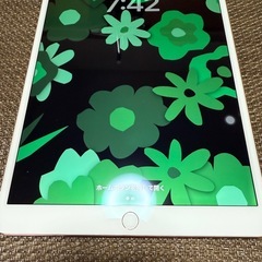 ipad pro10.5 256GB wifiモデル