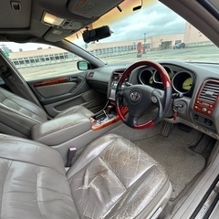 【決まりました】トヨタ アリスト S300 ウォールナットパッケージの画像
